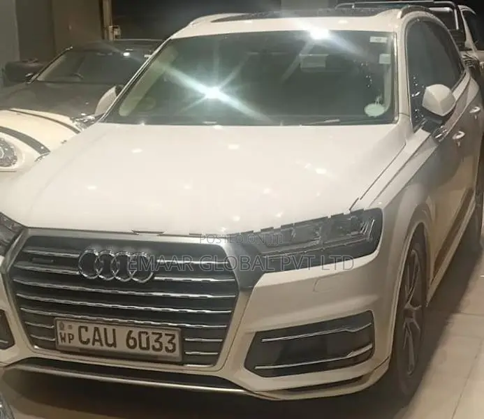 Audi Q7 2017