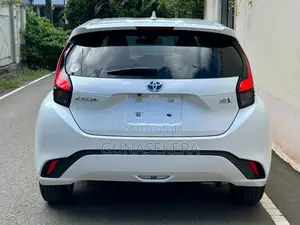 Toyota Aqua Z Highest Grade 2024