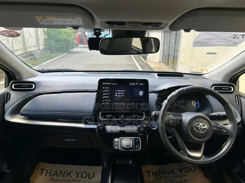 Toyota Aqua Z Highest Grade 2024