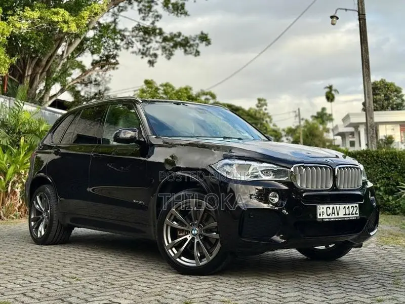 BMW X5 M Sport Individual 2017