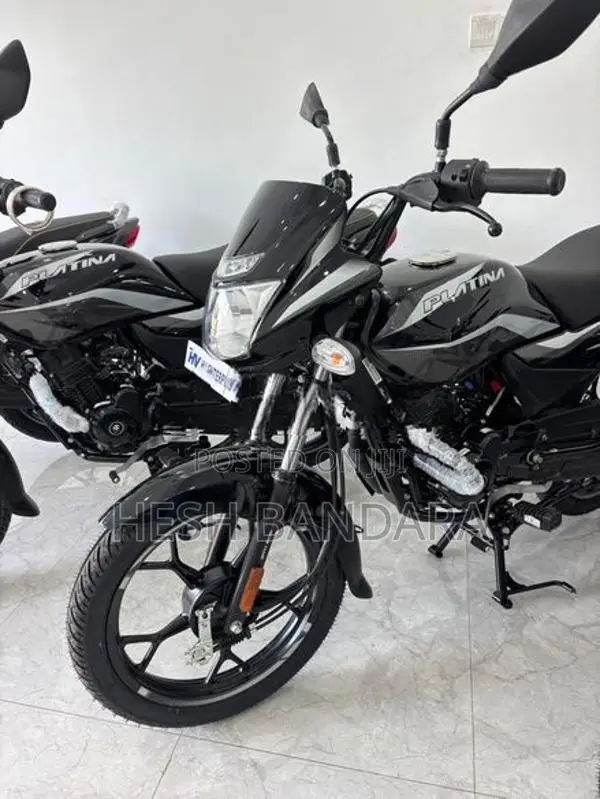 Bajaj Platina 100 Brand New 2026