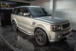 Land Rover Range Sport 5.0L V8 Supercharged 2010
