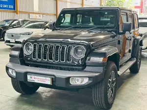 Jeep Wrangler Sahara 2025