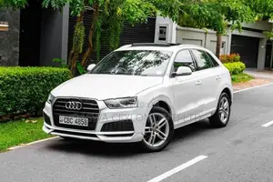 Audi Q3 S Line 2018
