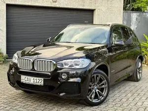 BMW X5 M Sport Individual 2017
