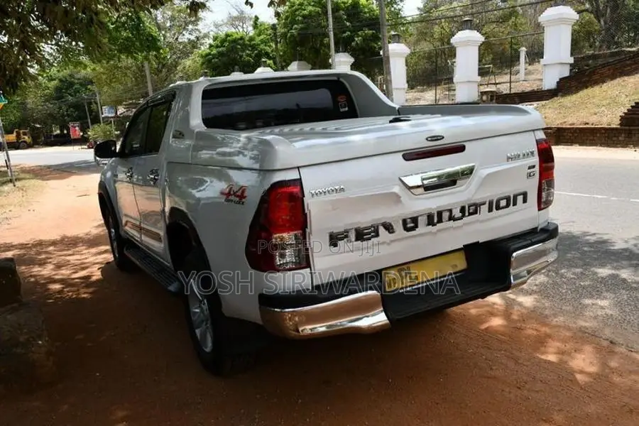 Toyota Hilux 2018