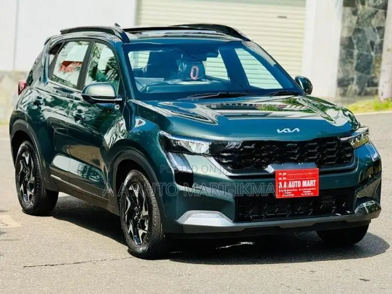 Kia Sonet GT-LINE 2026