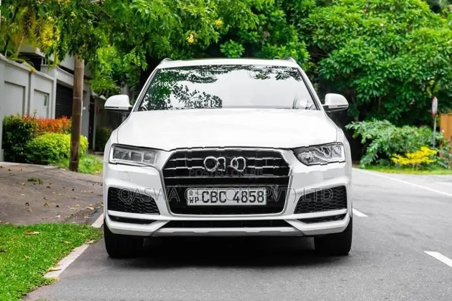 Audi Q3 S Line 2018