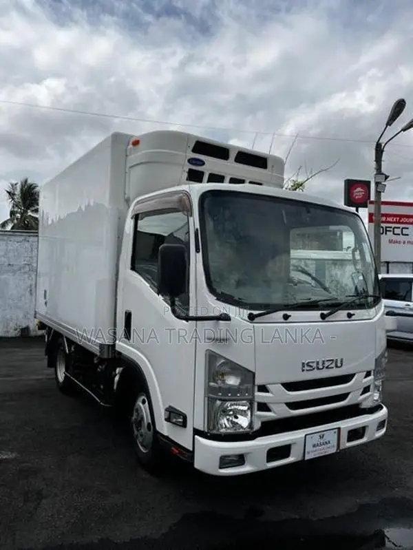 Isuzu Elf Freezer 2017