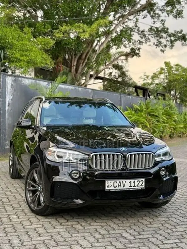 BMW X5 M Sport Individual 2017