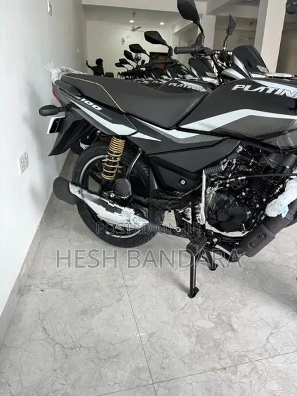 Bajaj Platina 100 Brand New 2026