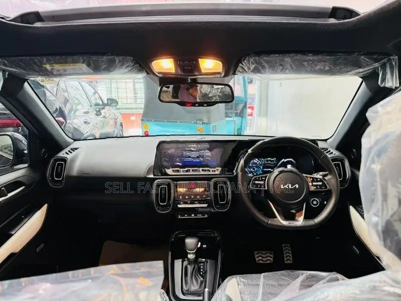 Kia Sonet GTX GT Line 2026