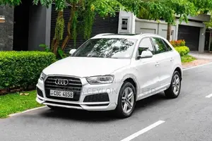 Audi Q3 S Line 2018