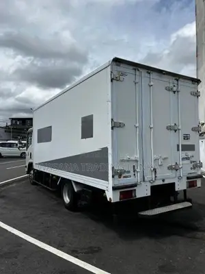 Isuzu Elf Freezer Truck 2017