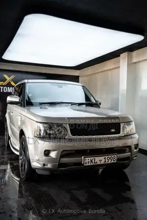 Land Rover Range Sport 5.0L V8 Supercharged 2010