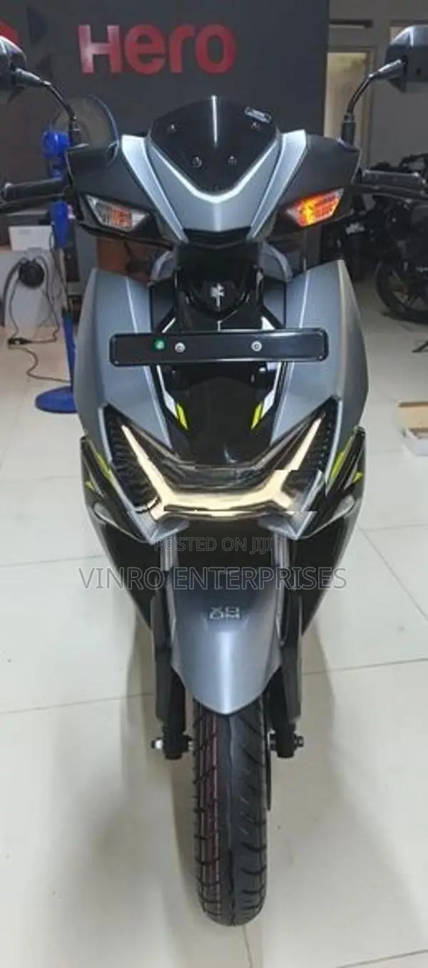 Hero Xoom 110 Combat Brand New 2026