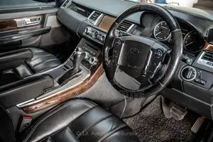 Land Rover Range Sport 5.0L V8 Supercharged 2010