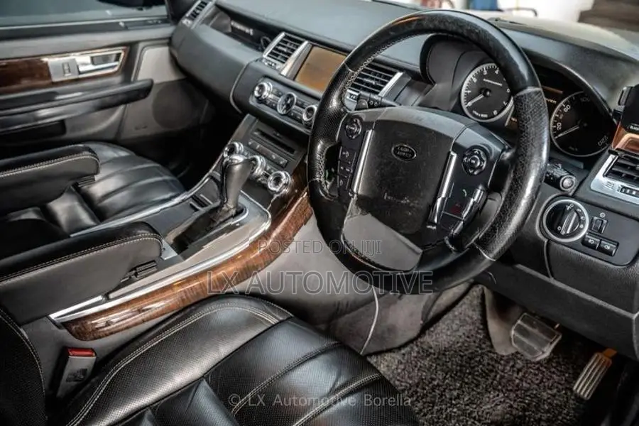 Land Rover Range Sport 5.0L V8 Supercharged 2010
