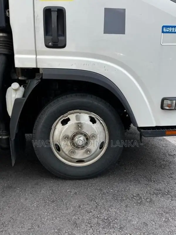 Isuzu Elf Freezer Truck 2017