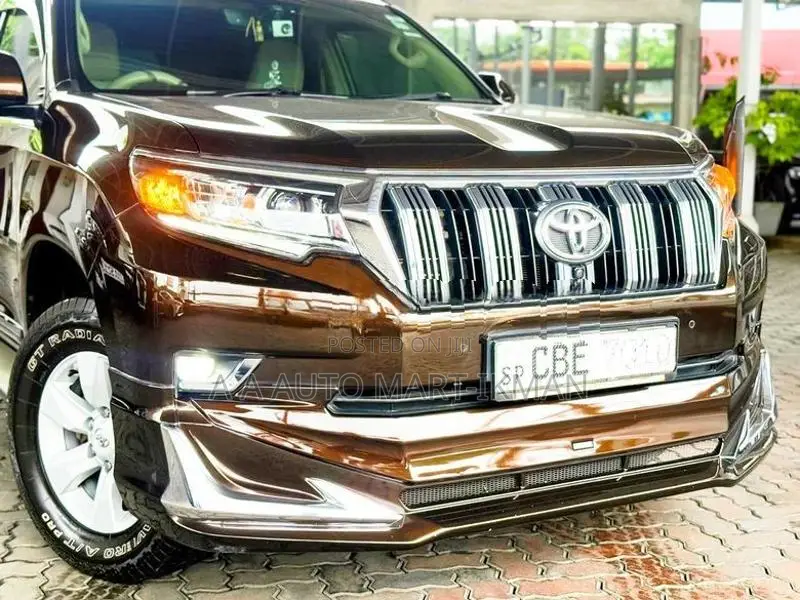 Toyota Land Cruiser Prado TX 2017