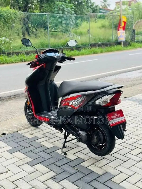 Honda Dio 2018