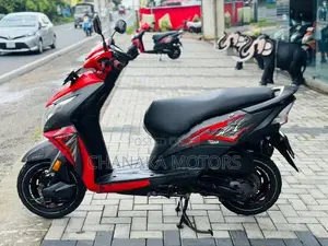 Honda Dio 2018