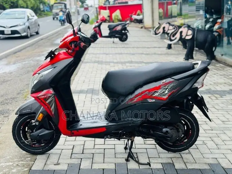 Honda Dio 2018