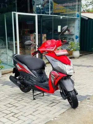 Honda Dio 2018