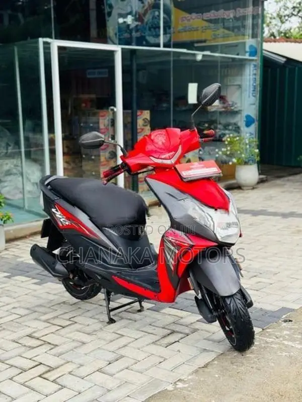 Honda Dio 2018