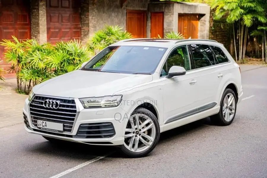 Audi Q7 S-Line 3000CC 2016