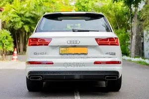 Audi Q7 S-Line 3000CC 2016