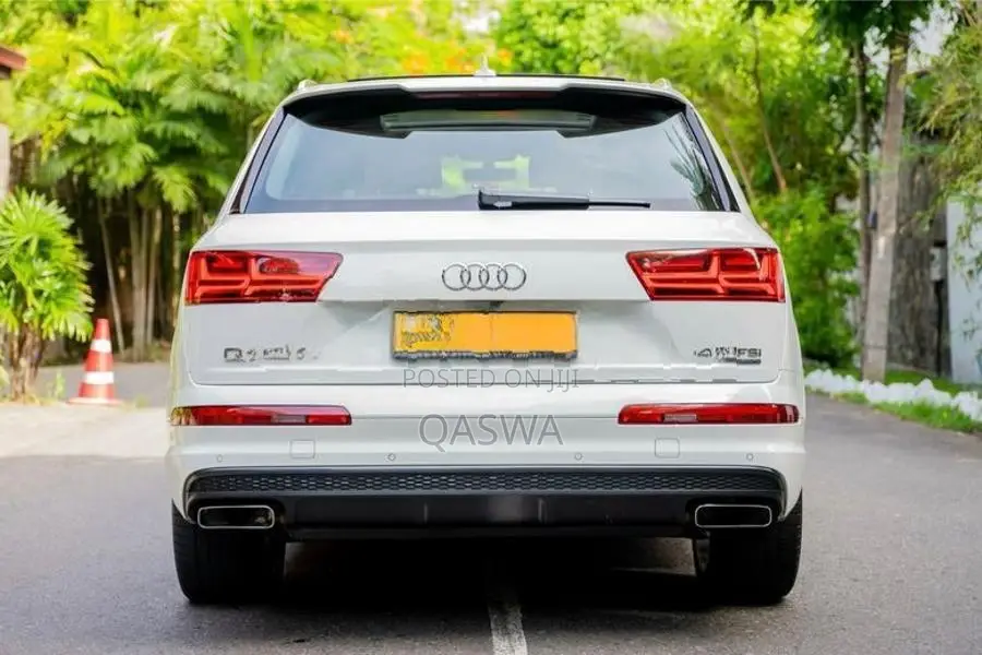 Audi Q7 S-Line 3000CC 2016