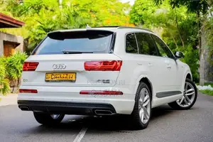 Audi Q7 S-Line 3000CC 2016