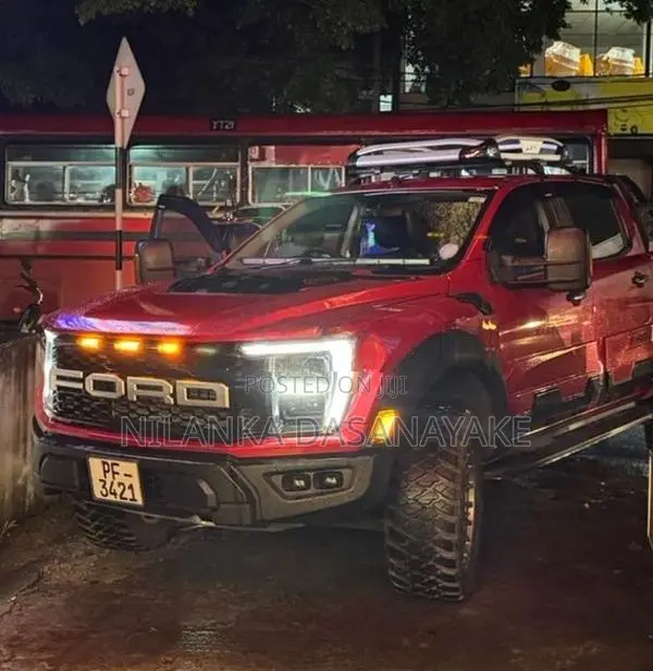 Ford Raptor Ranger 2013