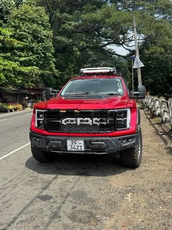 Ford Raptor Ranger 2013