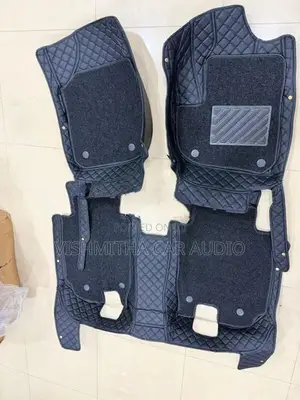 වාද්දුව & කොට්ටාව Honda Vezel 3D Carpet Full Leather Mats With Coil