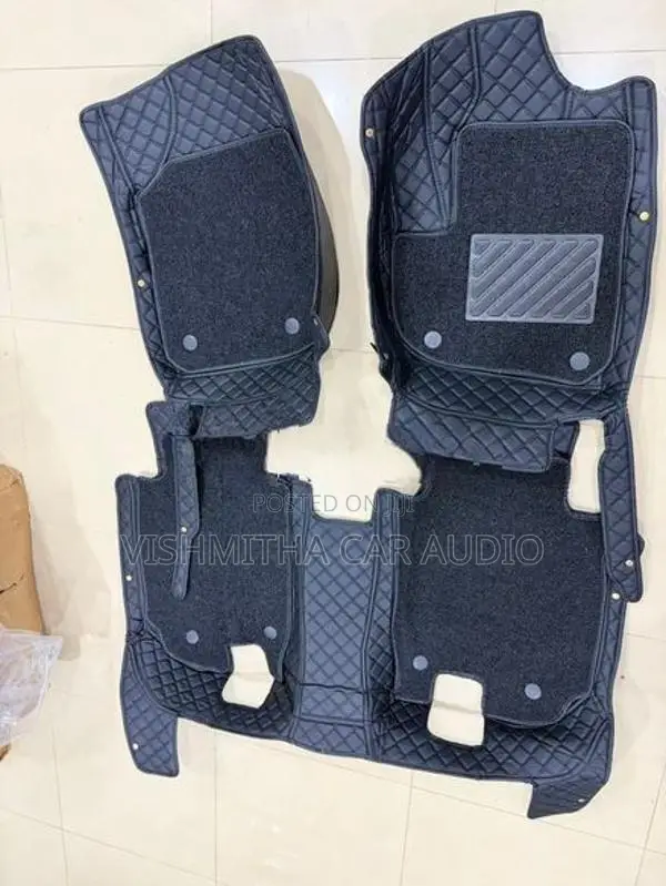 වාද්දුව & කොට්ටාව Honda Vezel 3D Carpet Full Leather Mats With Coil