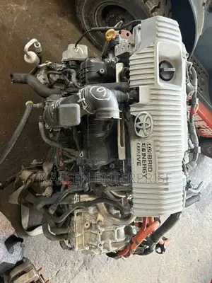 Toyota Prius 40 Alpha Complete Engine with Gearbox