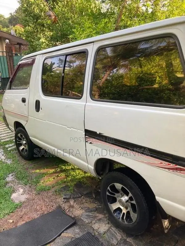 Toyota Townace CR27 Lotto 1992