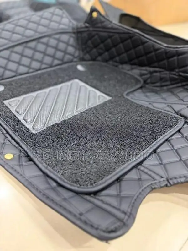 වාද්දුව & කොට්ටාව Honda Vezel 3D Carpet Full Leather Mats With Coil