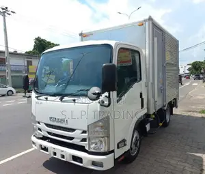 Isuzu Elf 10.5 ALLUMINIUM BODY 2018