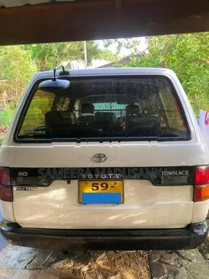 Toyota Townace CR27 Lotto 1992