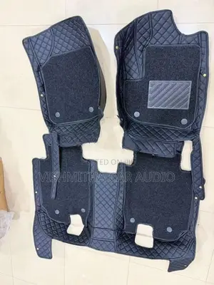 වාද්දුව & කොට්ටාව Honda Vezel 3D Carpet Full Leather Mats With Coil