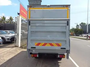 Isuzu Elf 10.5 ALLUMINIUM BODY 2018