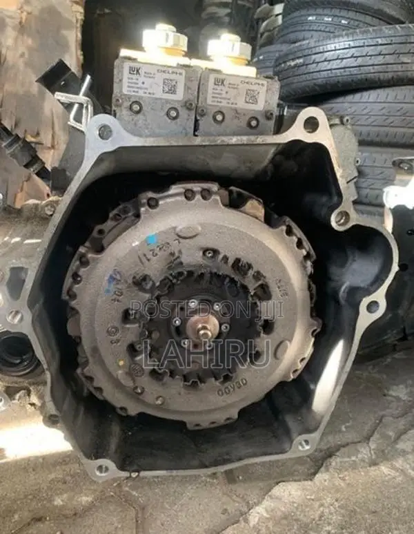 Honda Vezel Dual Clutch