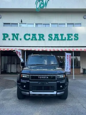 Toyota Land Cruiser Prado LC 250 2024