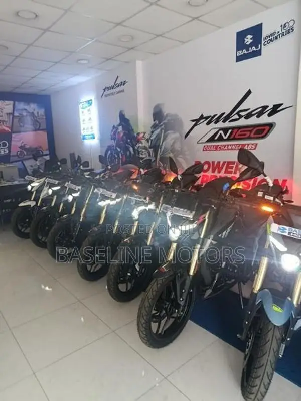 Bajaj Pulsar N160 Premium 2026