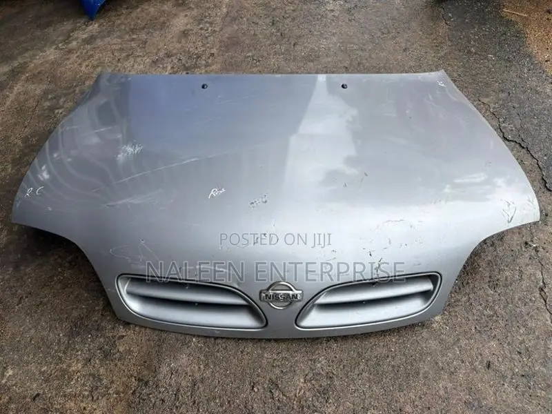 Nissan March K11 Crystal Bonnet