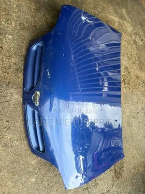 Nissan March K11 Crystal Bonnet