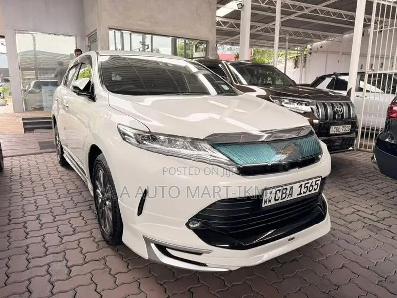 Toyota Harrier PROGRESS METAL Pack 2017